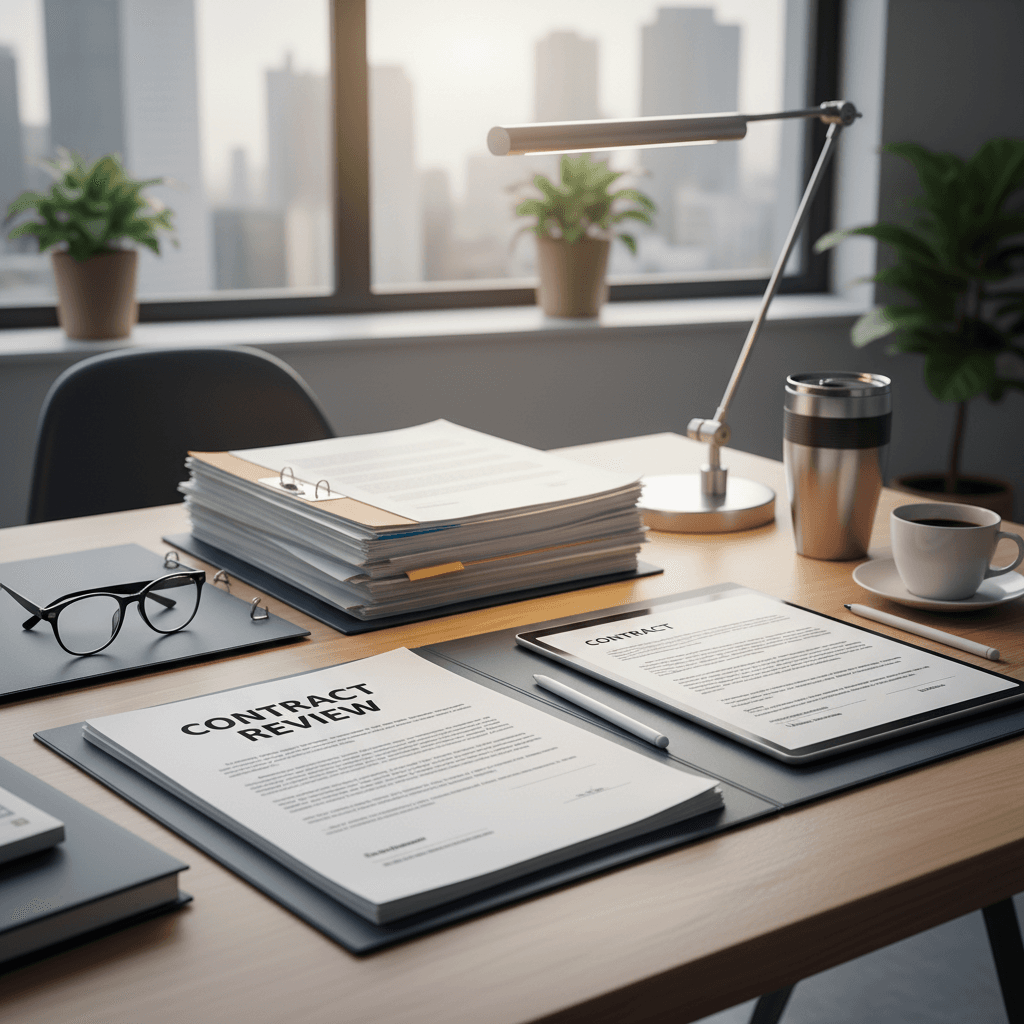 Análisis de documentos legales en project finance