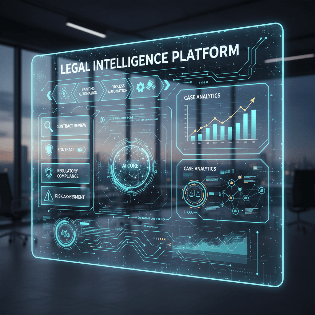 Plataforma de inteligencia legal basada en IA